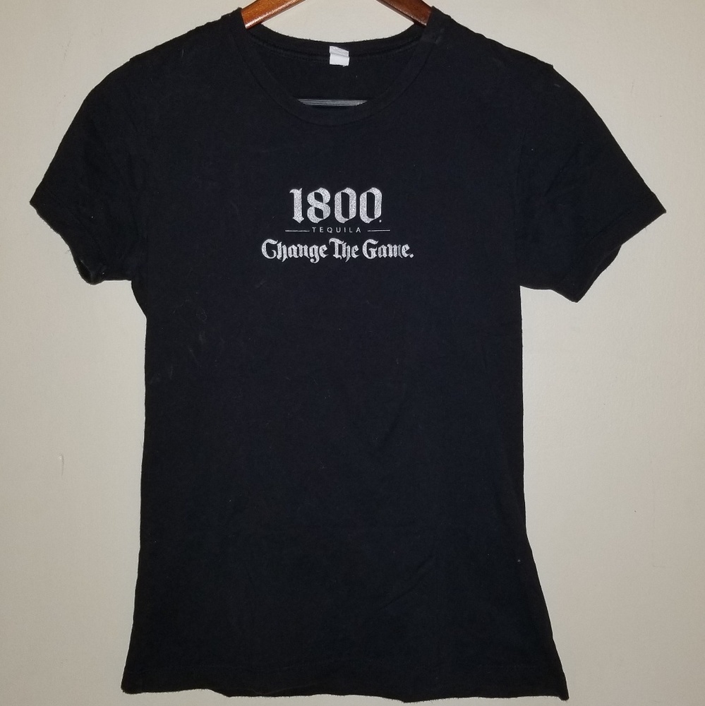 tequila 1800 tee shirt change the game